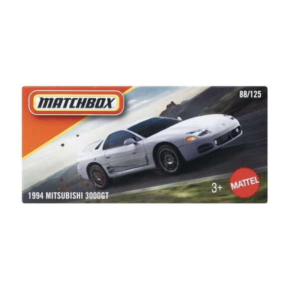 Matchbox 1994 Mitsubishi 3000GT Power Grab 2025