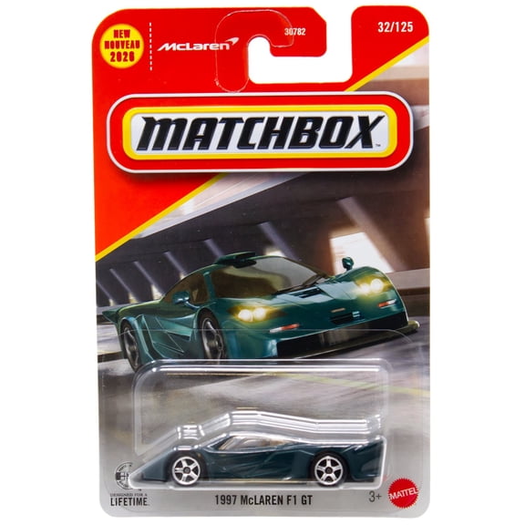 Matchbox 1997 McLaren F1 GT Diecast Car