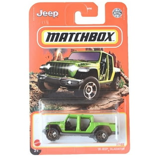 Matchbox Jeep