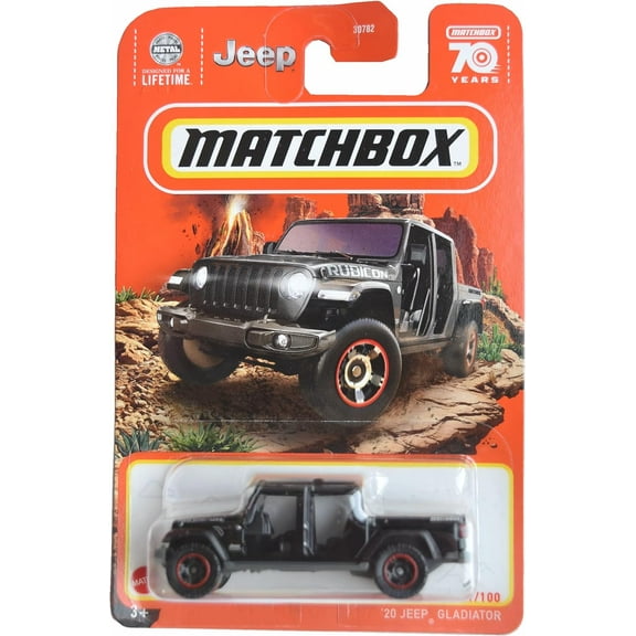 Matchbox '20 Jeep Gladiator