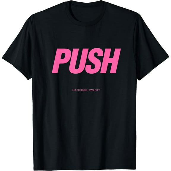 Matchbox 20 Push T-Shirt