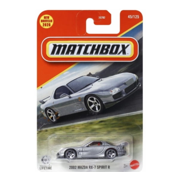 Matchbox 2002 Mazda RX-7 Spirit R New 2026