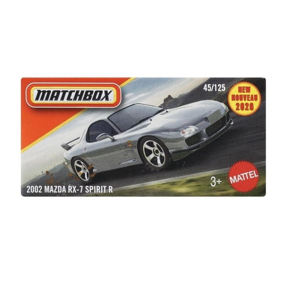 Matchbox 2002 Mazda RX-7 Spirit R Power Grabs New 2026 - Walmart.com
