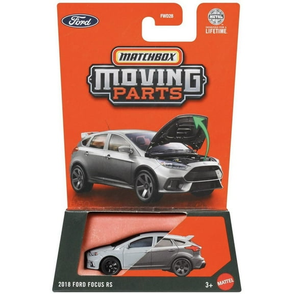 Matchbox 2018 Ford Focus RS Moving Parts New 2025