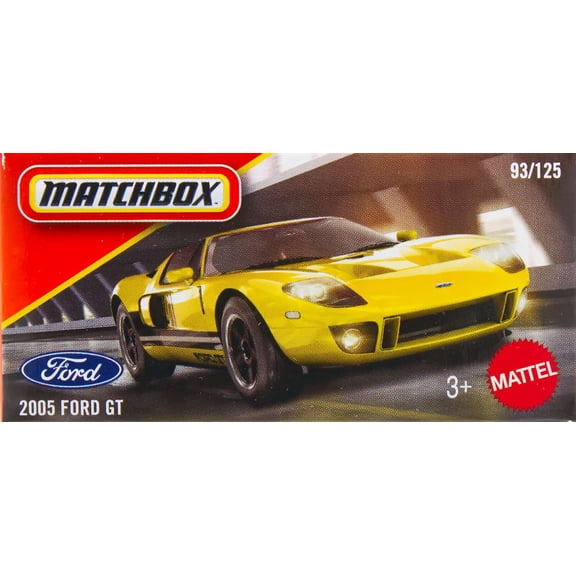 Matchbox 2005 Ford GT Diecast Car