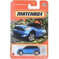 thumbnail image 1 of Matchbox 2011 Mini Countryman (Blue) 1:64 Scale, 1 of 4