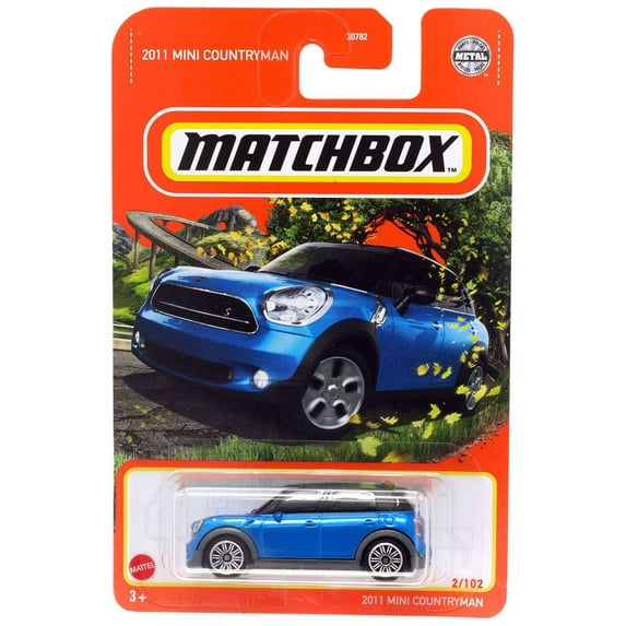 Matchbox 2011 Mini Countryman Diecast Car