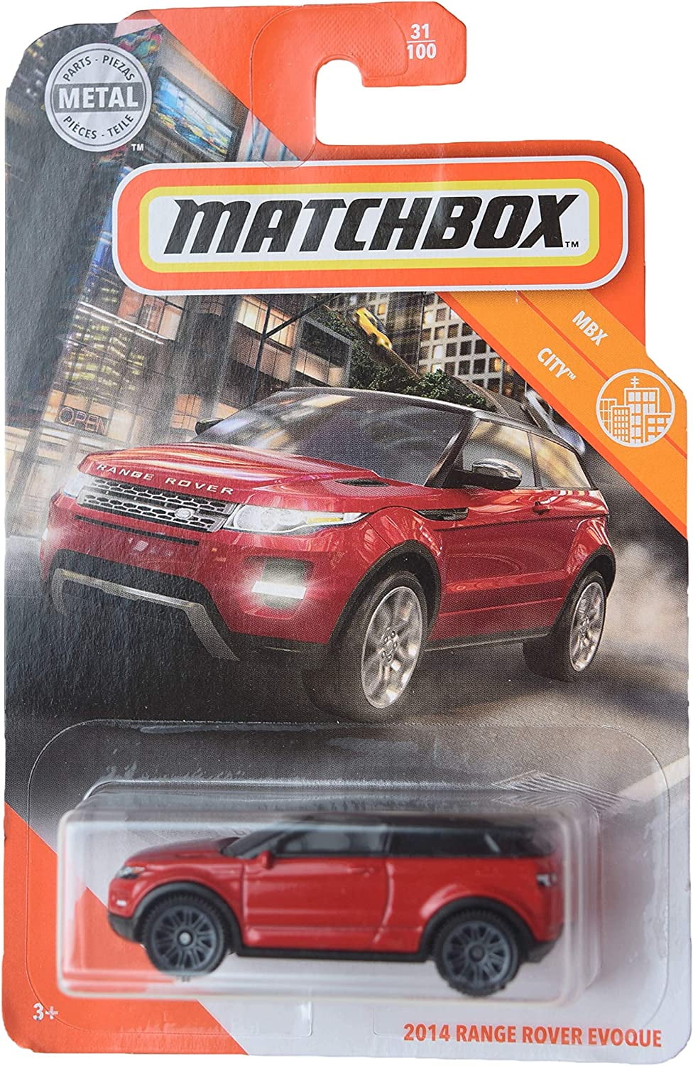 Matchbox range rover sales evoque
