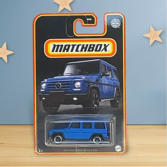 Matchbox 2015 Mercedes-Benz G 500 Blue