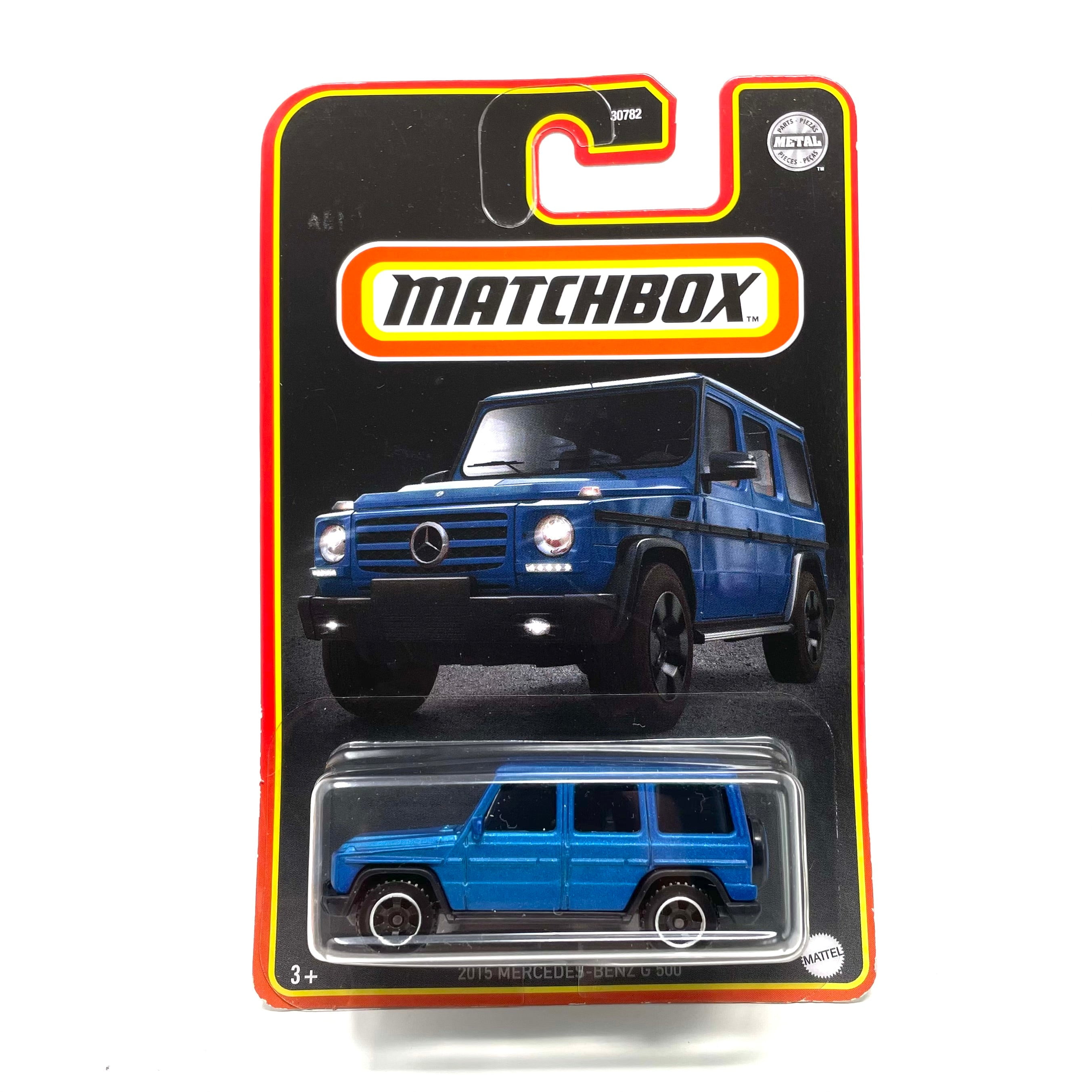 Matchbox hotsell mercedes benz