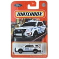 thumbnail image 1 of Matchbox 2016 Ford Interceptor Utility (White) 1:64 Scale, 1 of 1