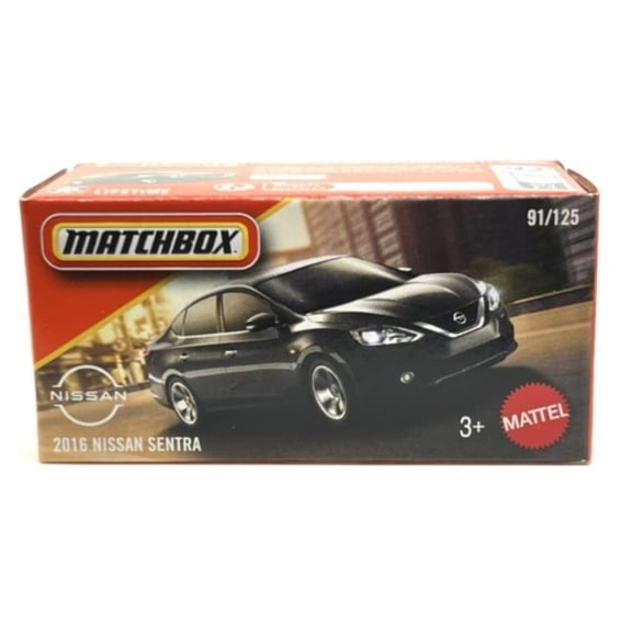 Matchbox 2016 Nissan Sentra Power Grabs New 2026