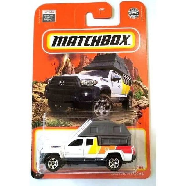 Matchbox 2016 Toyota Camper (White) 164 Scale