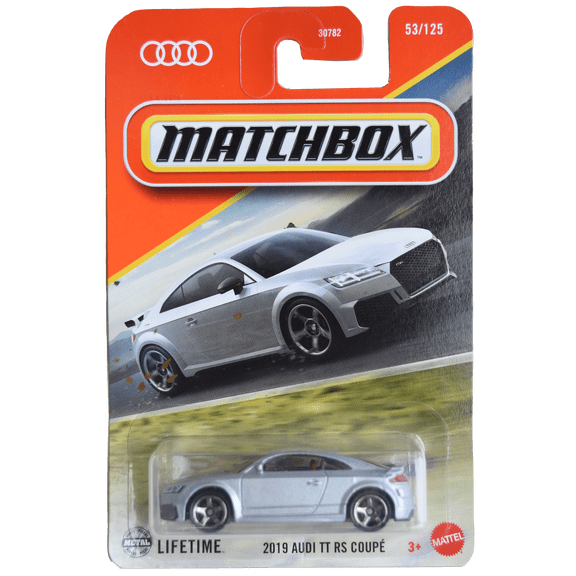 Matchbox 2019 Audi TT RS Coupe 53/125 [silver]