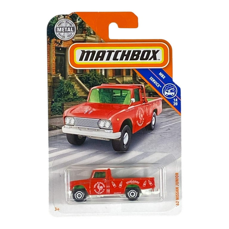 Matchbox '62 Nissan Junior - MBX Service Series 14/20 - Walmart.com