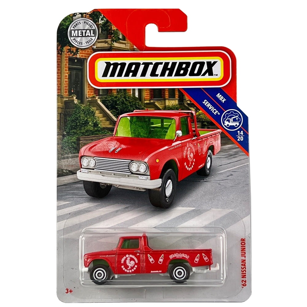 Matchbox 2019 MBX Service - '62 Nissan Junior ~ Red ~ 14/20
