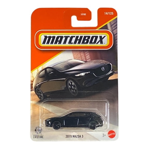 Matchbox 2019 Mazda 3 - 2026 Matchbox Series 14/125