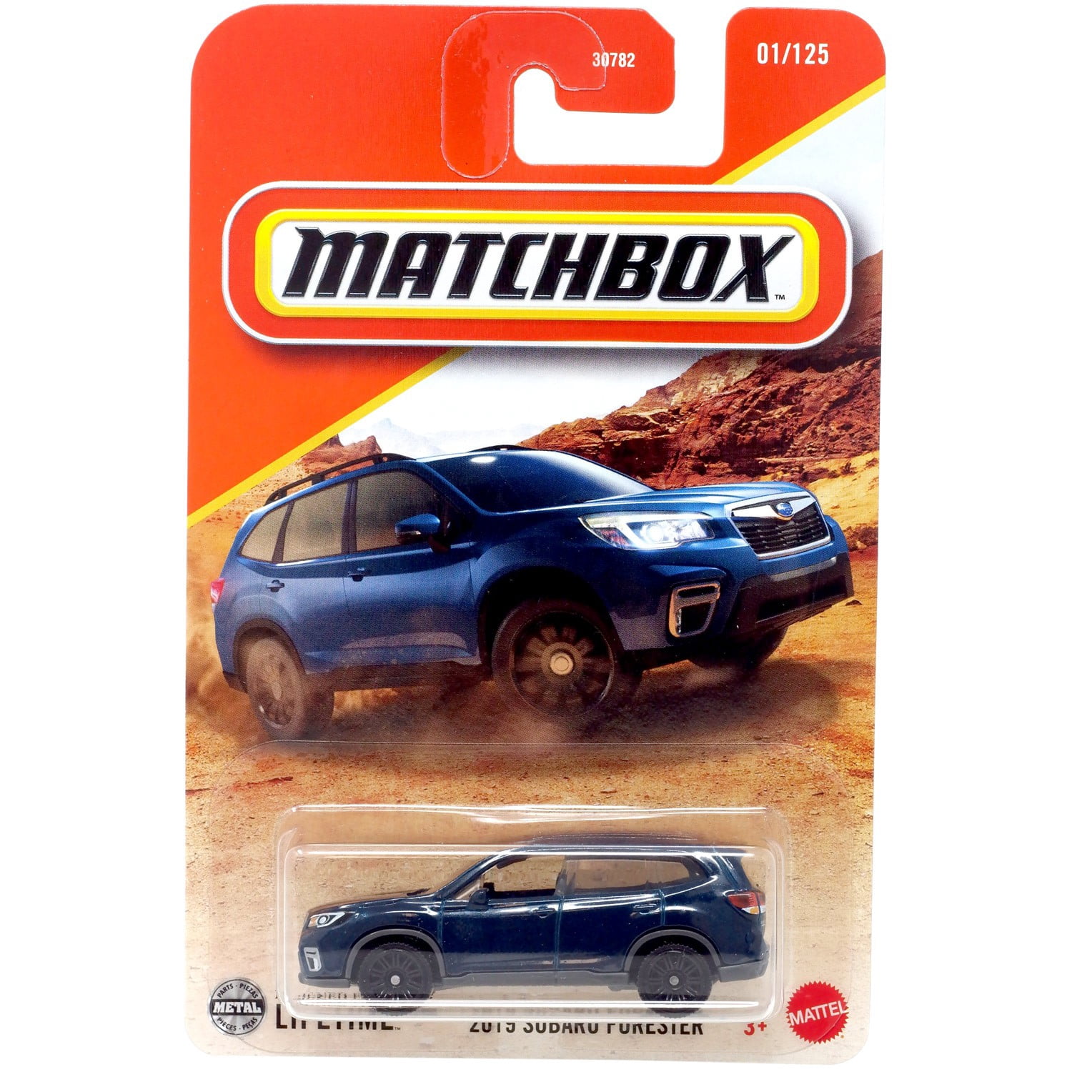 Matchbox 2019 Subaru Forester Diecast Car - Walmart.com