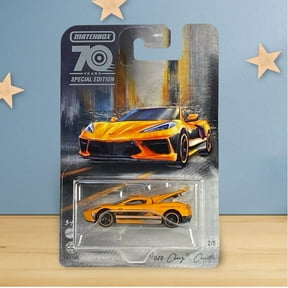 Matchbox 2020 Chevy Corvette - Matchbox 70 Years Special Edition 2/5