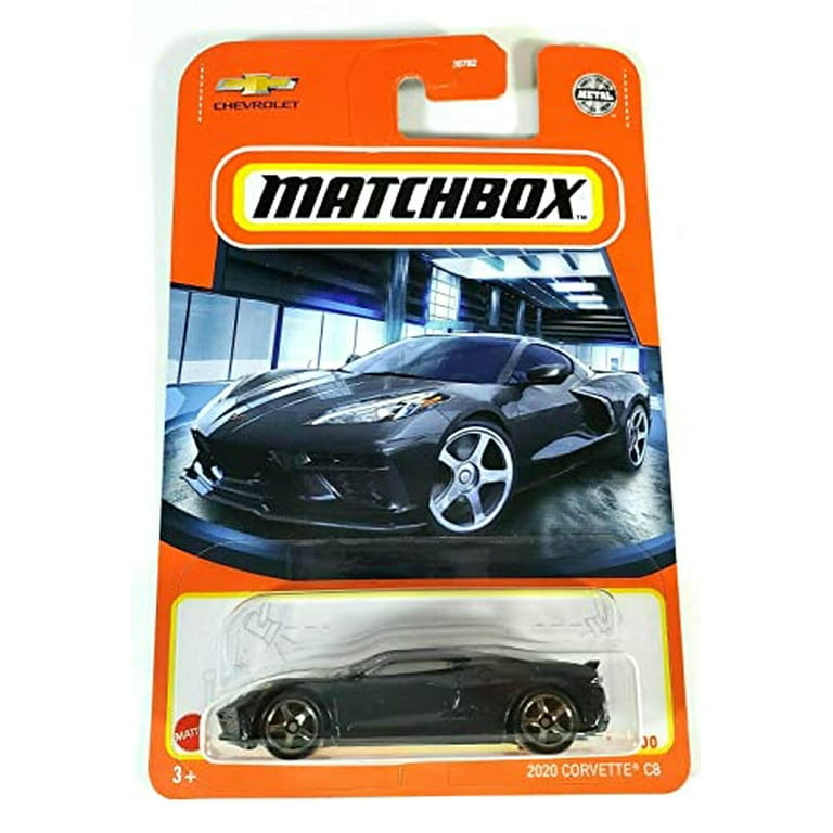 4) 2020 Chevy Corvette C8 Matchbox Muscle 70 Years Edition Walmart