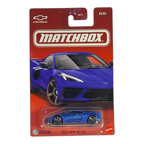 Matchbox 2020 Corvette C8 [blue] 5/5