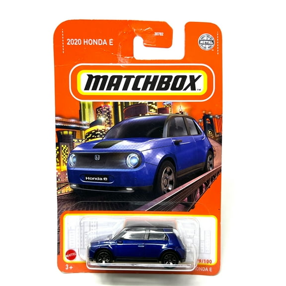 Matchbox 2020 Honda E Blue 79/100
