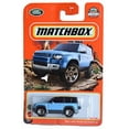 thumbnail image 1 of Matchbox 2020 Land Rover Defender 90 (Light Blue) 1:64 Scale, 1 of 1
