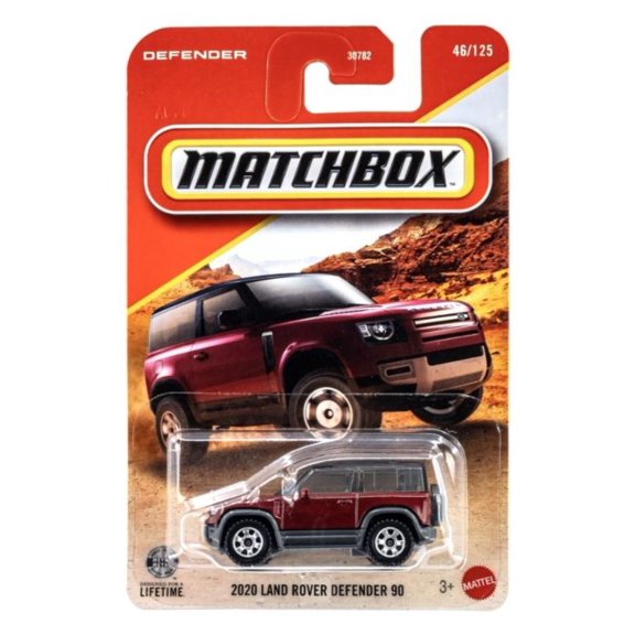 Matchbox 2020 Land Rover Defender 90 New 2026