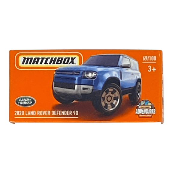 Matchbox 2020 Land Rover Defender 90 - Power Grabs - Matchbox Series 69/100