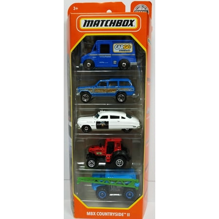 Matchbox 2020 MBX Countryside, Pack of 5