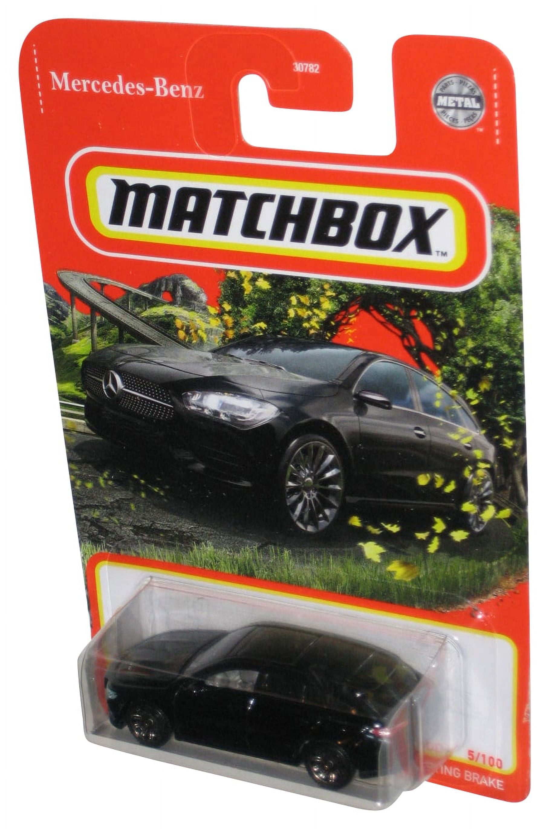Matchbox 2020 Mercedes-Benz CLA Shooting Brake Black Toy Car