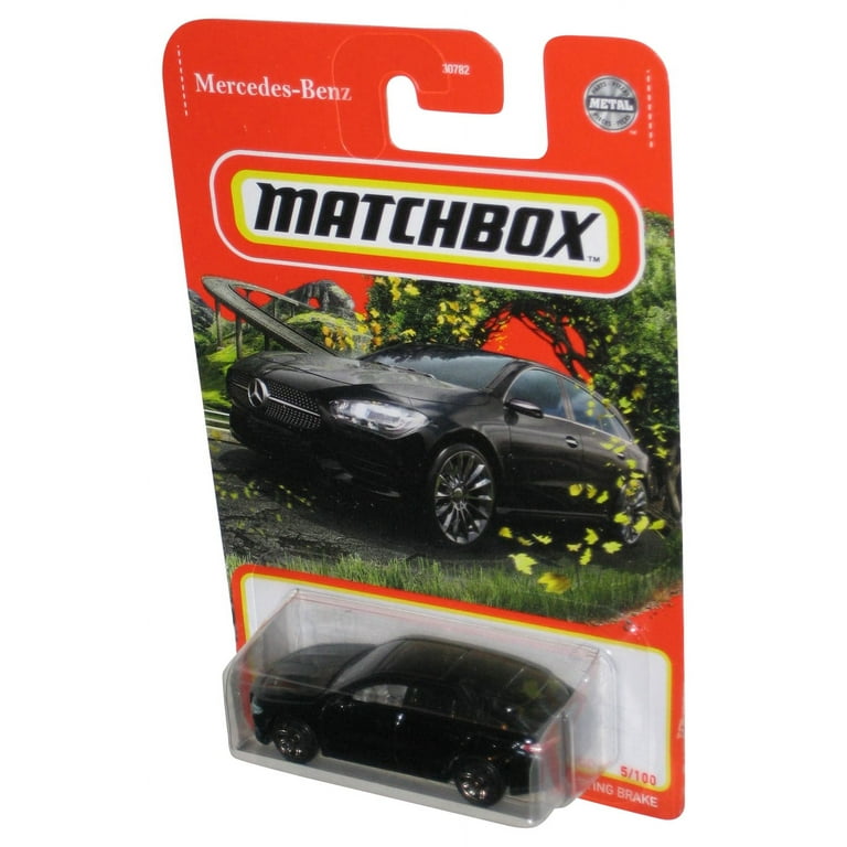 Matchbox 2020 Mercedes-Benz CLA Shooting Brake Black Toy Car