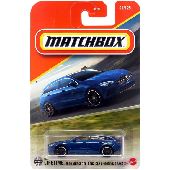 Matchbox 2020 Mercedes-Benz CLA Shooting Brake Diecast Car