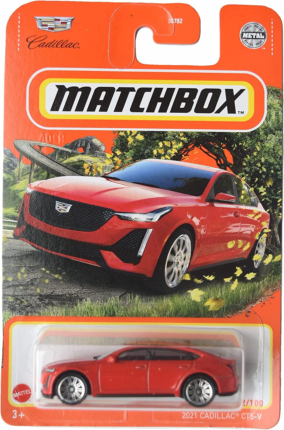 Matchbox European Streets – Scania P360 LKW, Rot, Maßstab 1:64, Ca. 7,6 Cm, Sammlerauto Aus DieCast-Metall