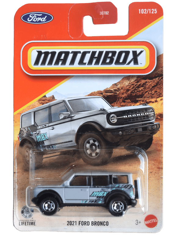 2021 Ford Bronco 102/125