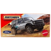 Matchbox 2021 Ford Bronco Diecast Car