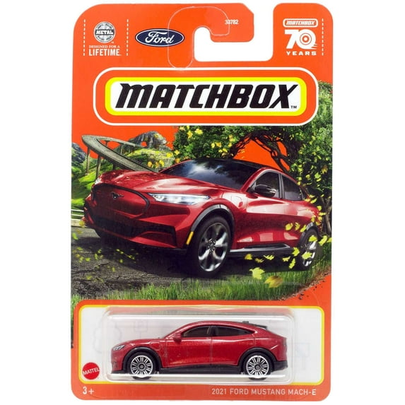 Matchbox 2021 Ford Mustang Mach-E Diecast Car