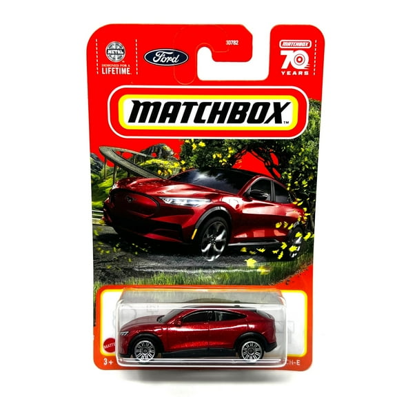 Matchbox 2021 Ford Mustang Mach-E