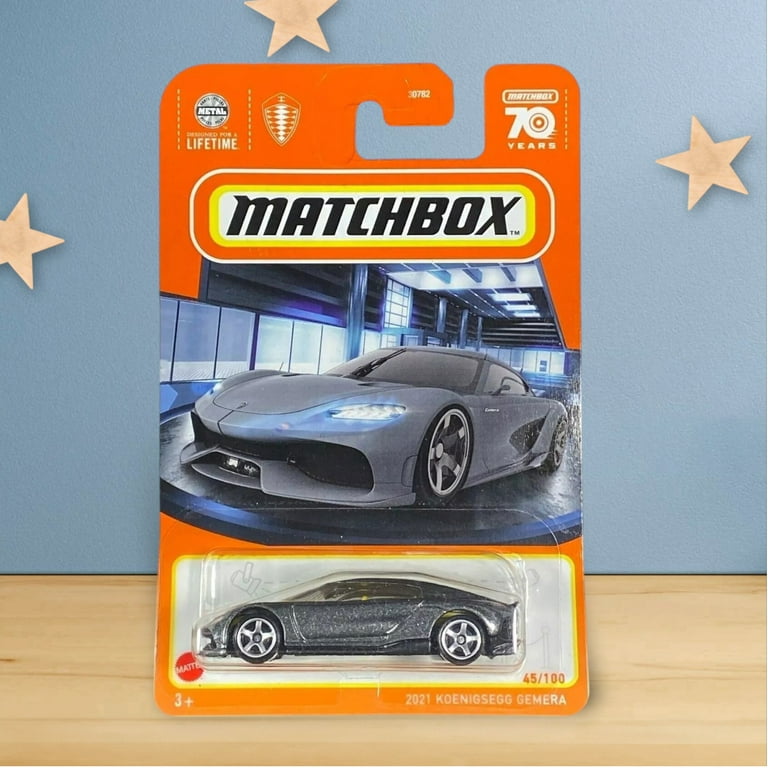 た*し様 MATCHBOX 2021 KOENIGSEGG GEMERA Amazon.com: Matchbox - Koenigsegg GEMERA - 2021 - Silver