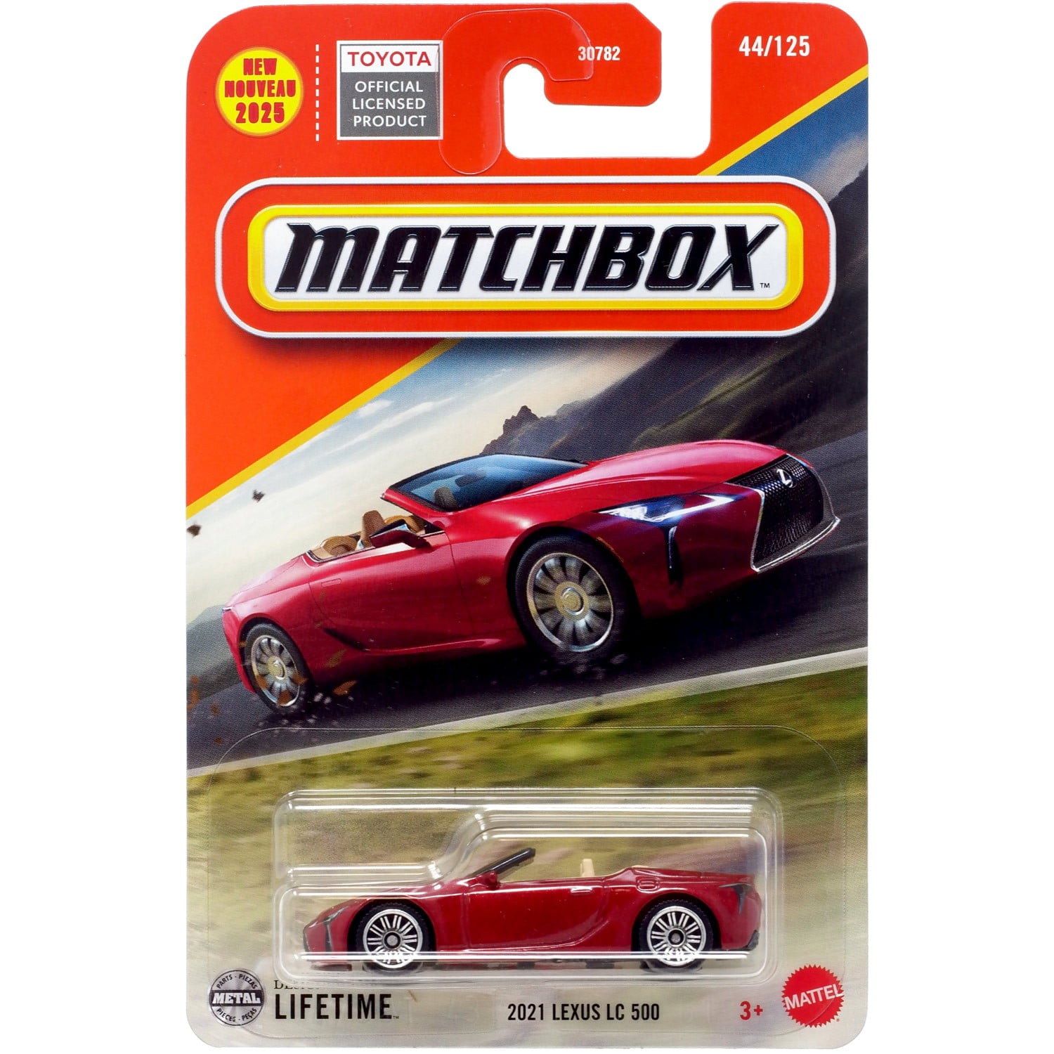 Matchbox Lexus LC 500 - 2025 Matchbox Series 44/125 - Walmart.com