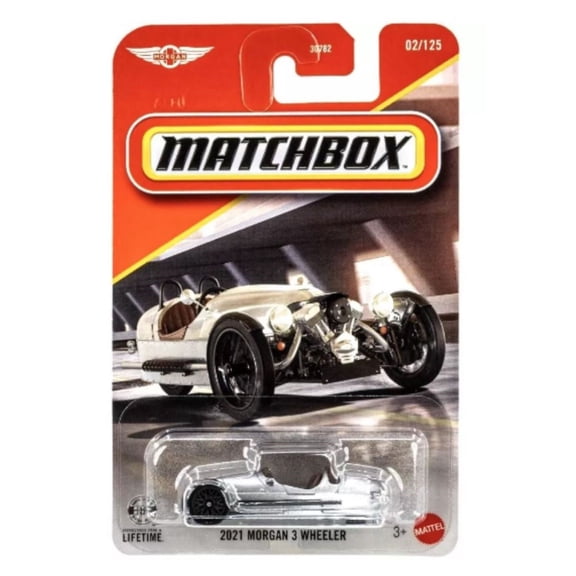 Matchbox 2021 Morgan 3 Wheeler New 2026