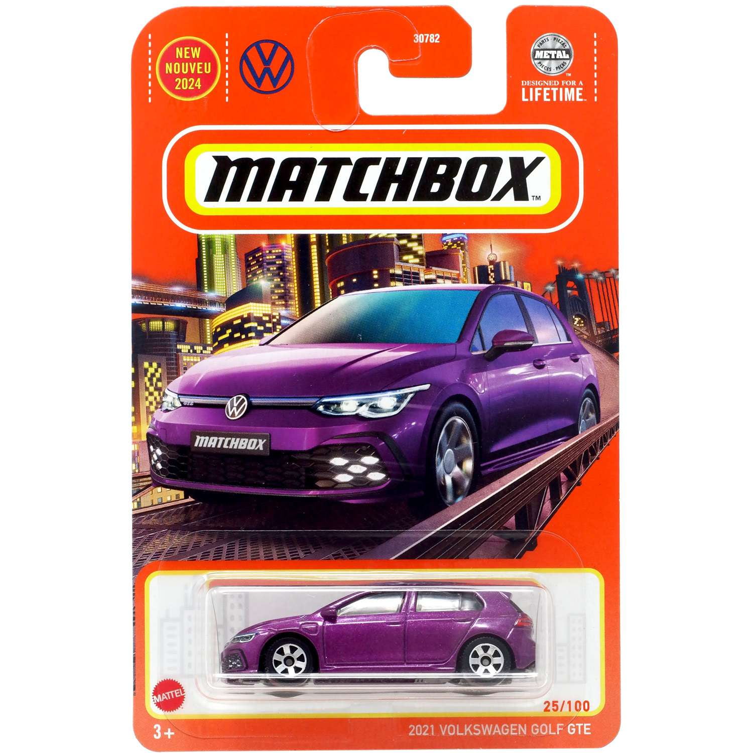 Matchbox 2021 Volkswagen Golf GTE Matchbox Series 25/100