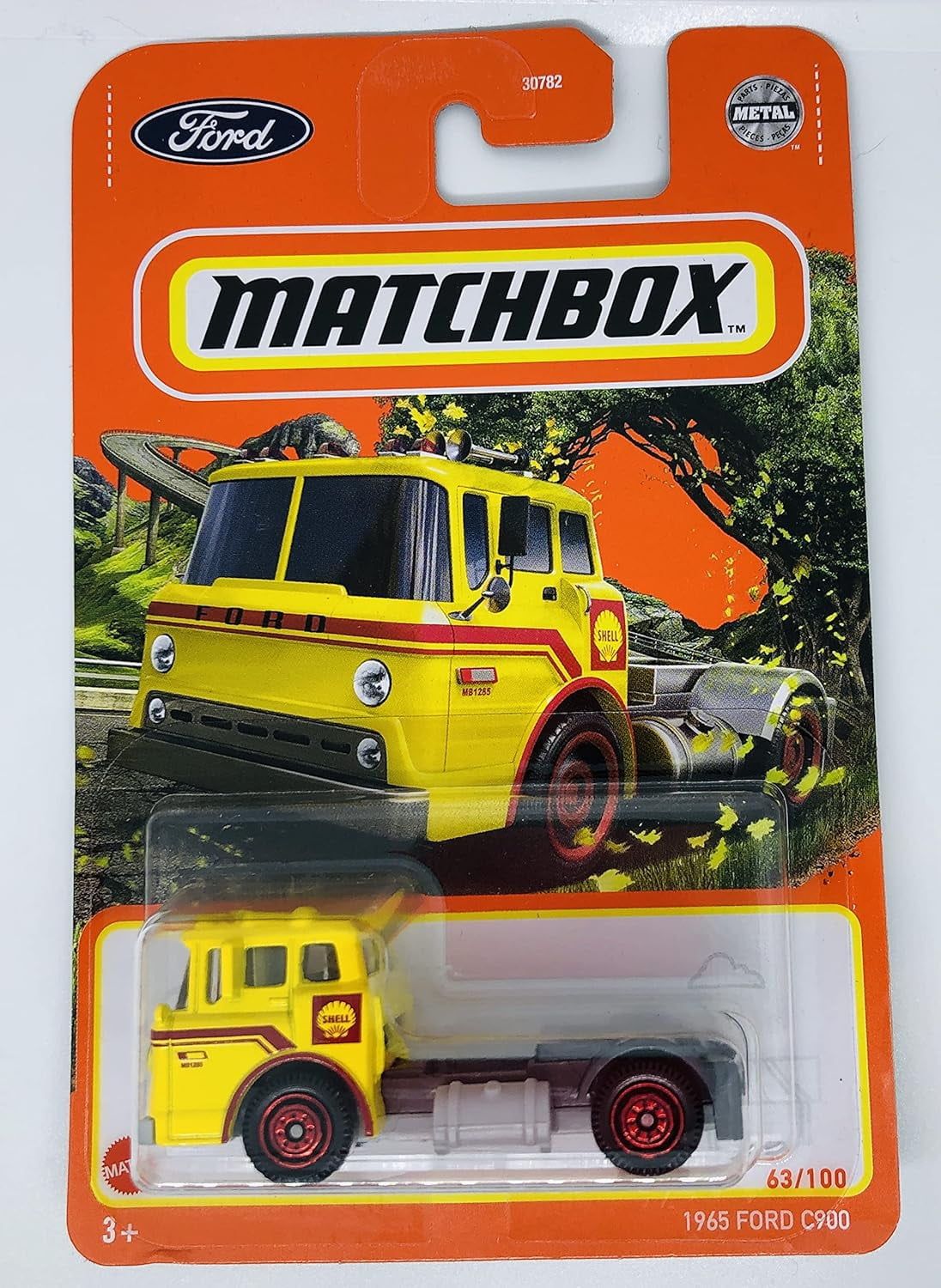 Matchbox 2022 - 1965 Ford C900 - Shell Oil - 63/100 - Walmart.com