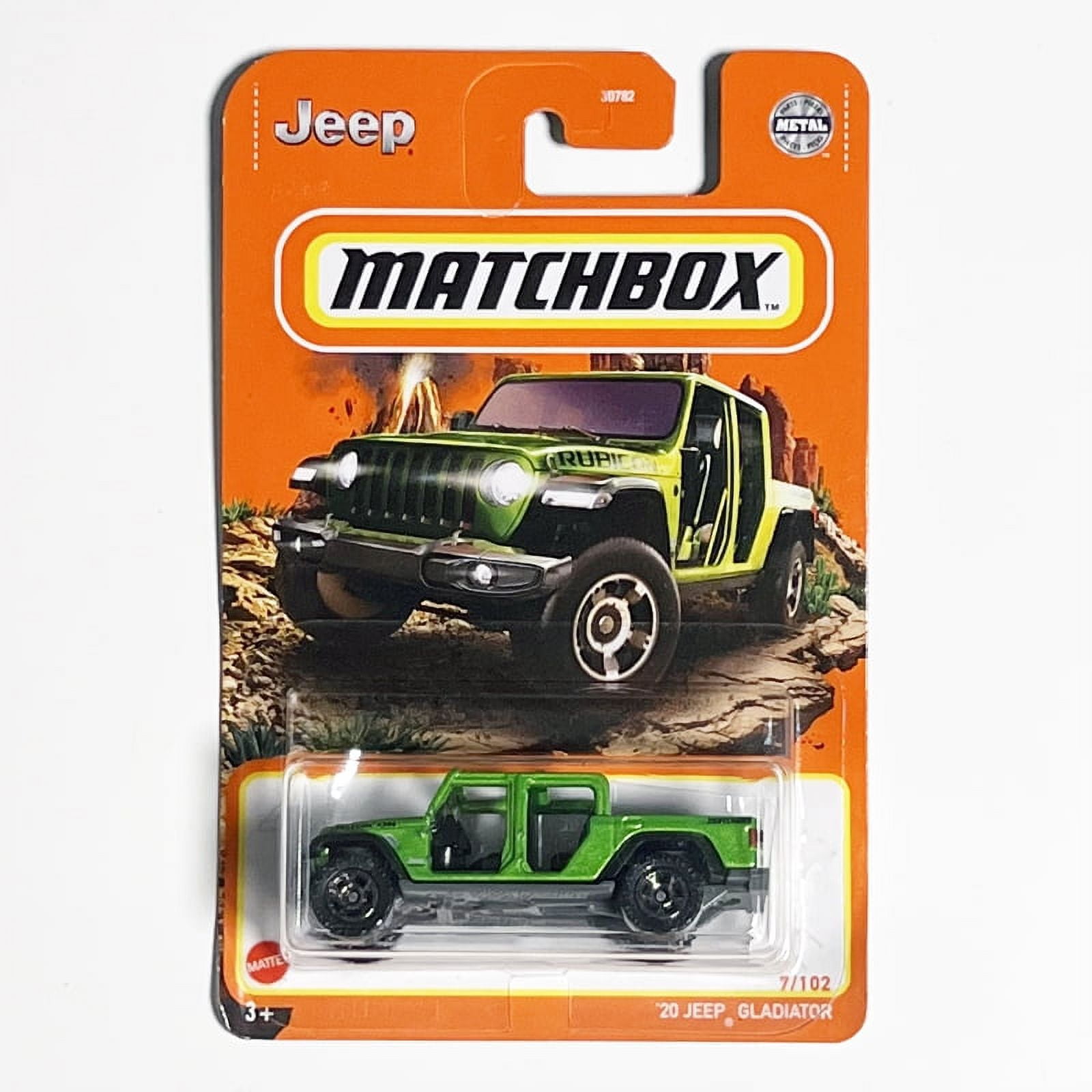 Matchbox jeep gladiator online