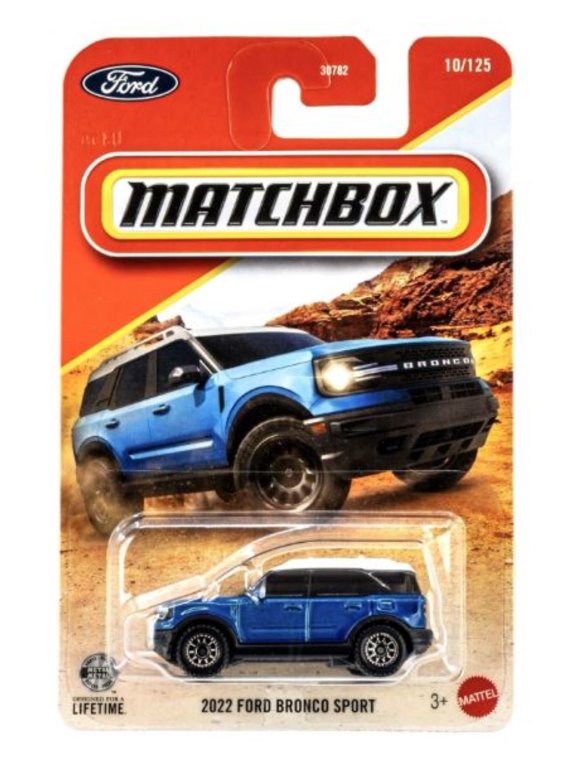 2022 Ford Bronco New 2026