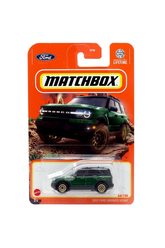 2022 Ford Bronco Sport Diecast Car (Green)