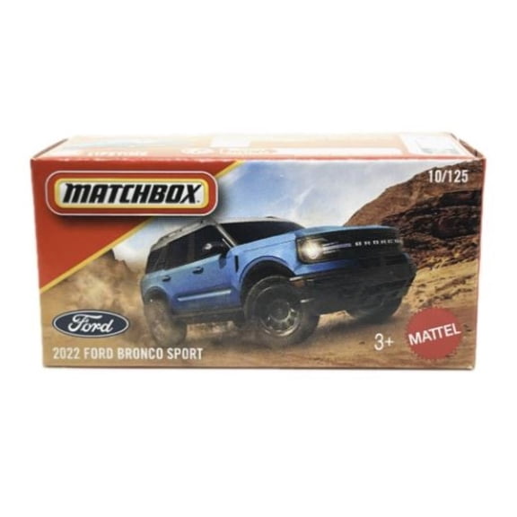 Matchbox 2022 Ford Bronco Sport Power Grabs New 2026