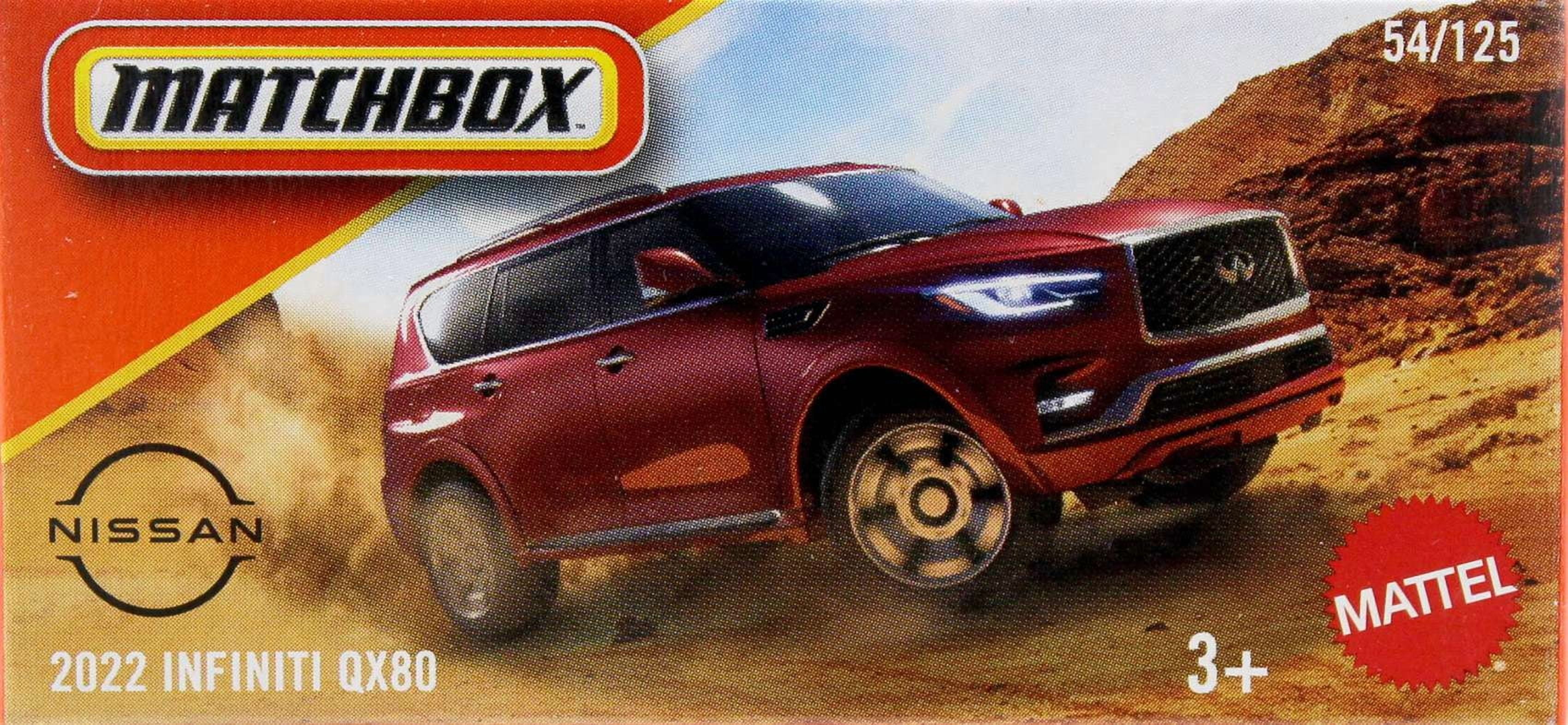 Matchbox 2022 Infinity QX80 Diecast Car - Walmart.com