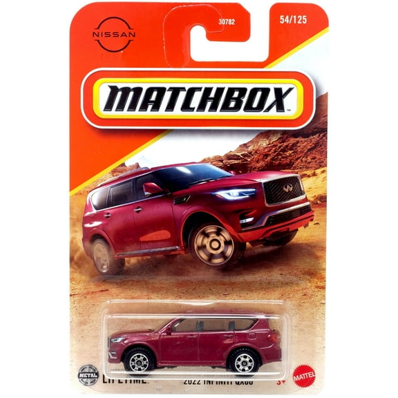 Matchbox 2022 Infinity QX80 Diecast Car
