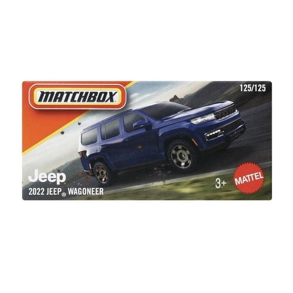 Matchbox 2022 Jeep Wagoneer Power Grab 2025
